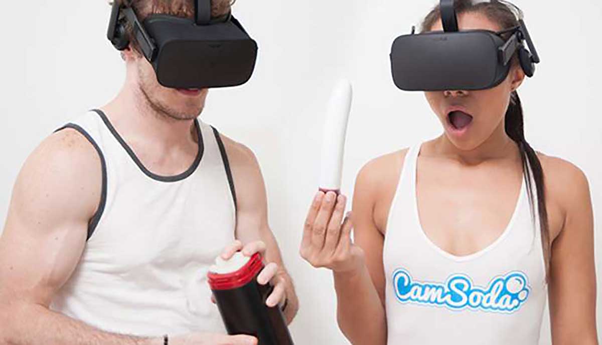VR-Pornos: Teledildonics sollen Virtual-Reality-Pornos fühlbar machen