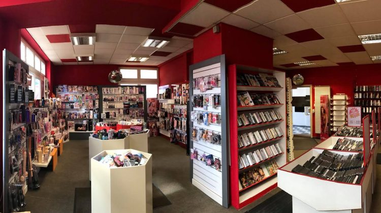 Erotik Einzelhandel Shop Lübeck