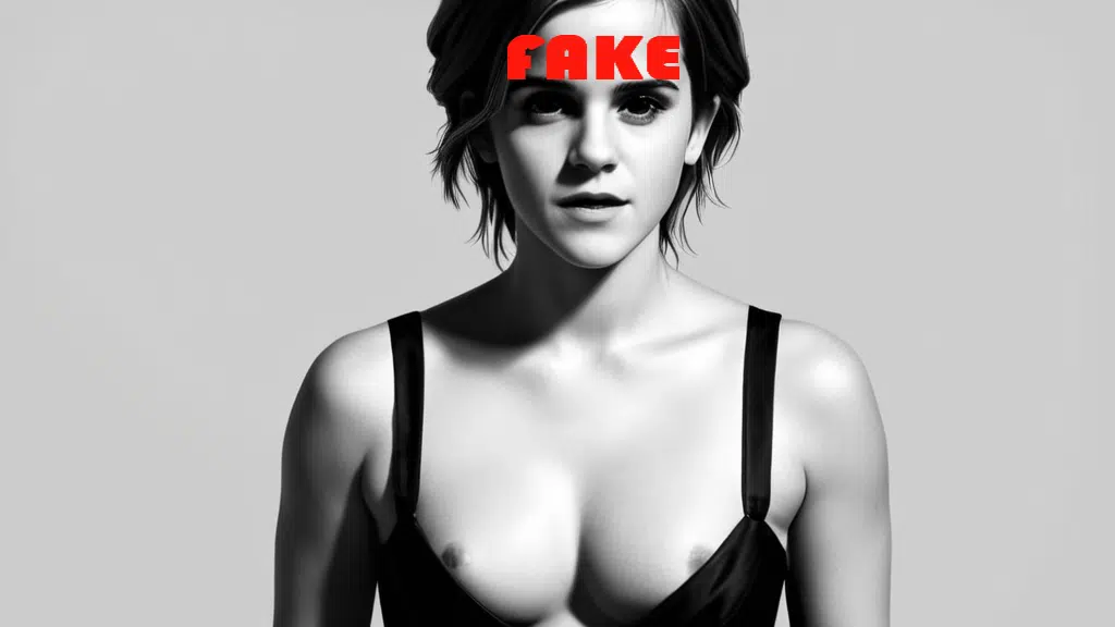 Emma Watson ist ein gern benutztes Deep-Fake Model