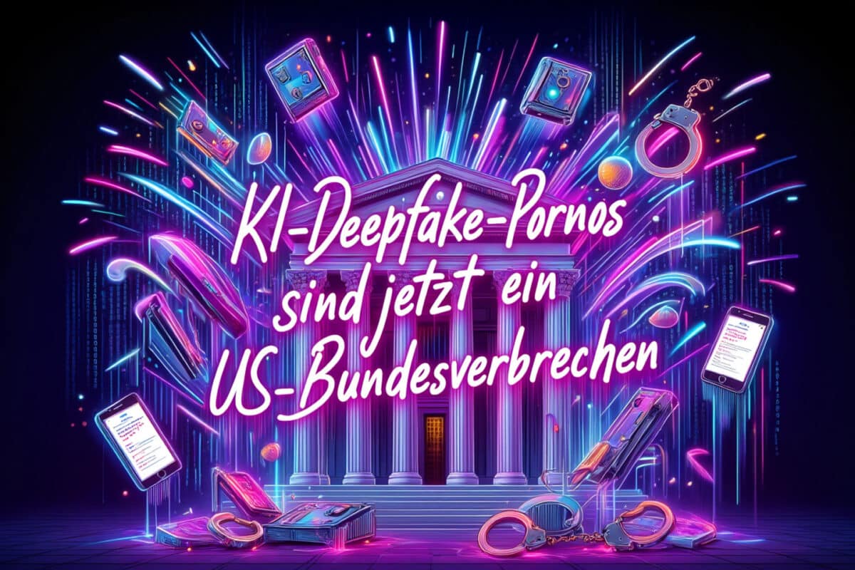 KI-Deepfake-Pornos sind jetzt ein Bundesverbrechen in den USA