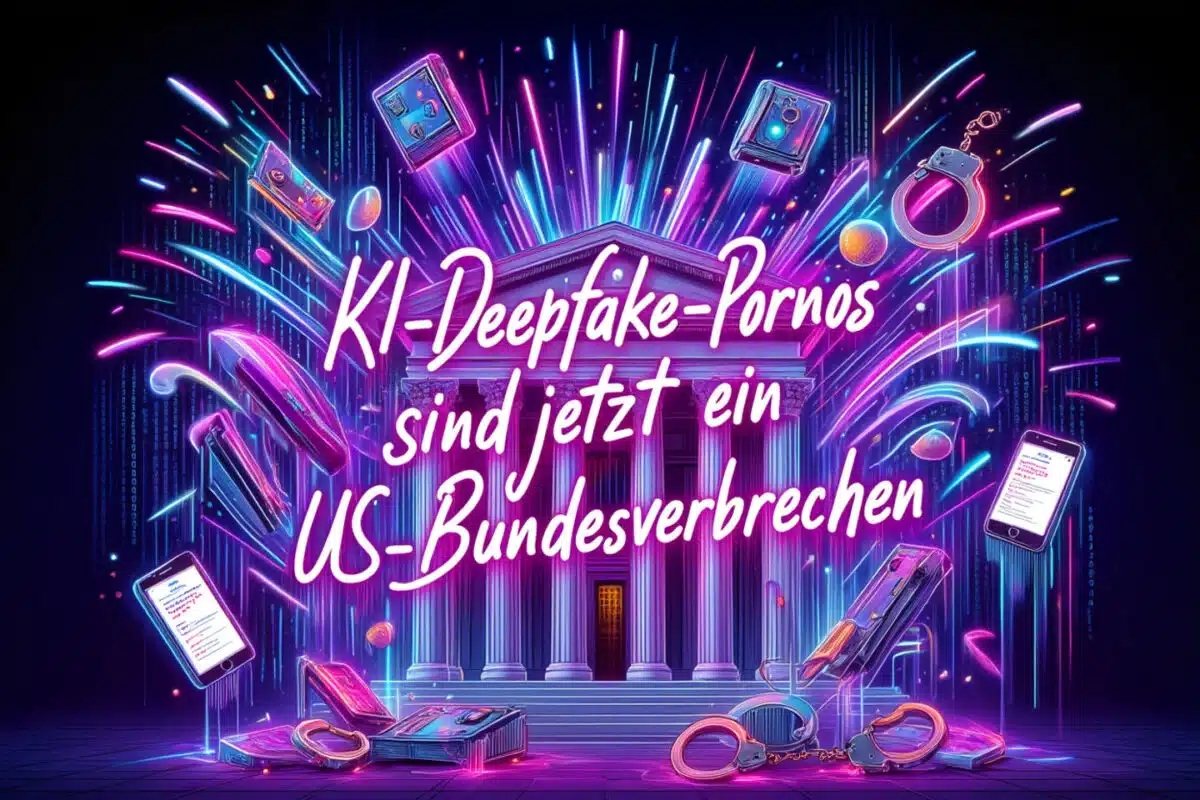 KI-Deepfake-Pornos sind jetzt ein Bundesverbrechen in den USA