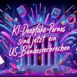 KI-Deepfake-Pornos sind jetzt ein Bundesverbrechen in den USA