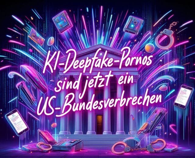 Erotik Web Service Blog 23 KI-Deepfake-Pornos sind jetzt ein Bundesverbrechen in den USA