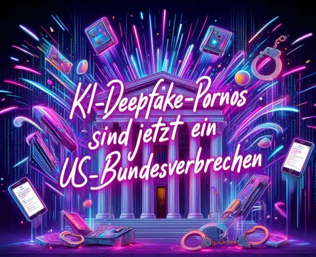 KI-Deepfake-Pornos sind jetzt ein Bundesverbrechen in den USA