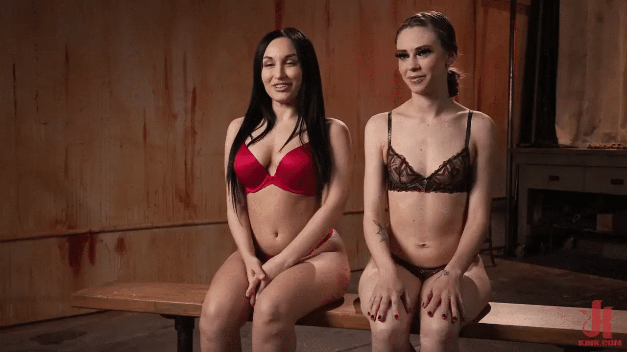 Interview mit Gabriela Paltrowba und Alexa Nova – Expertinnen im Bereich Analsex und BDSM bei Kink.com 8 AdultTime, Alexa Nova, Analsex, BDSM, Darstellerinnen, Gabriela Paltrowba, Interview Gabriela und Alexa stellen sich vor