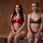 BDSMInterview mit Gabriela-Paltrowba und Alexa Nova von Kink.com
